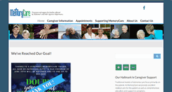 Desktop Screenshot of memorycare.org