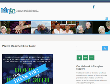 Tablet Screenshot of memorycare.org